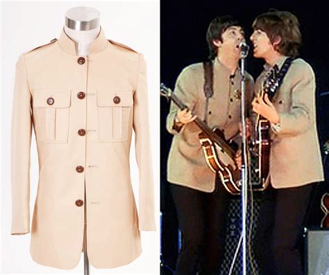 beatles shea jacket